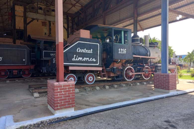 Locomotive d'exposition