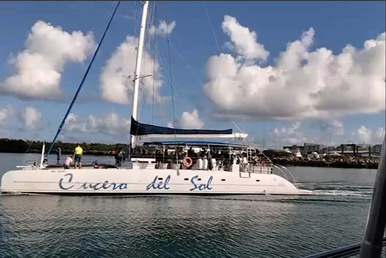 Durante a navegação