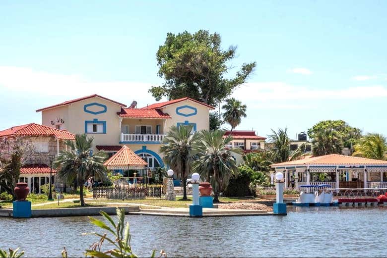 Interior del Parque Josone 