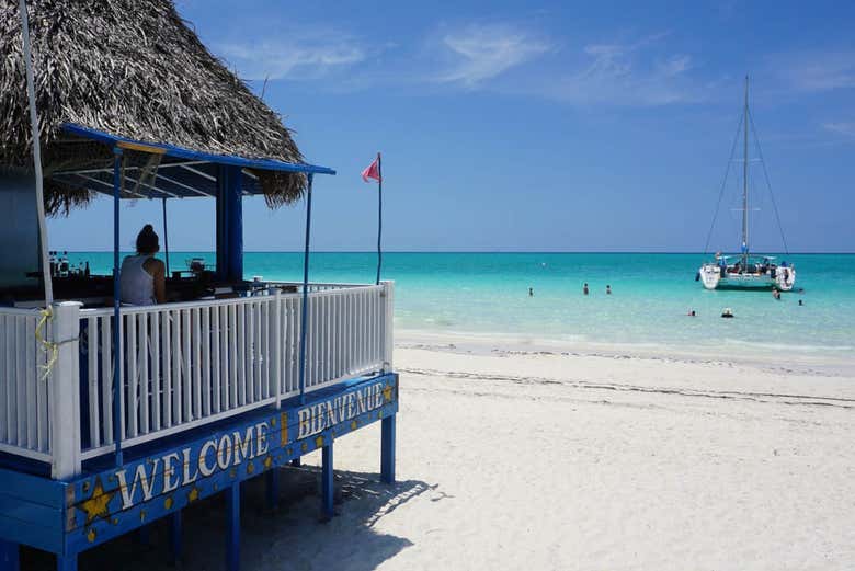 Paisajes de Cayo Blanco