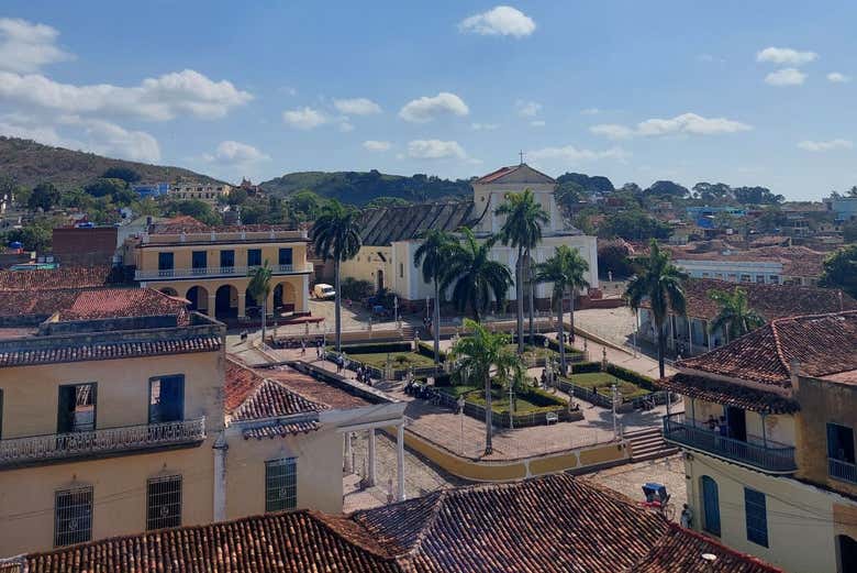 Visit Trinidad, a town filled with history