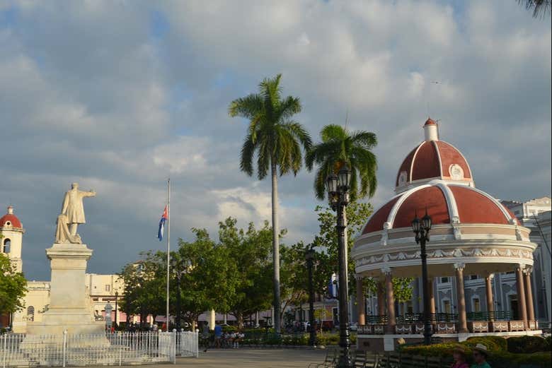 Le parc José Martí, Cienfuegos