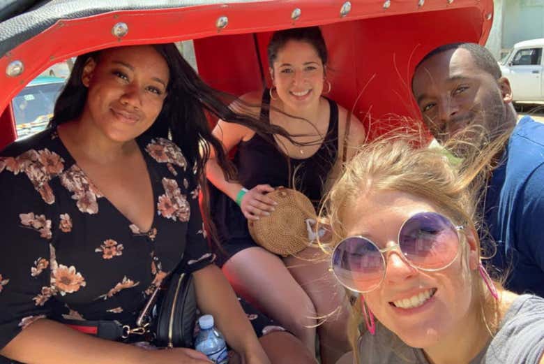 Horse-drawn carriage ride