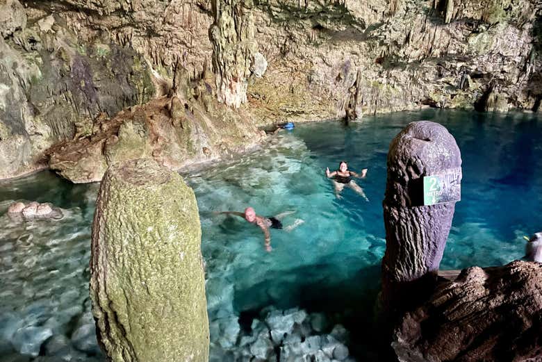 Enjoy a refreshing dip