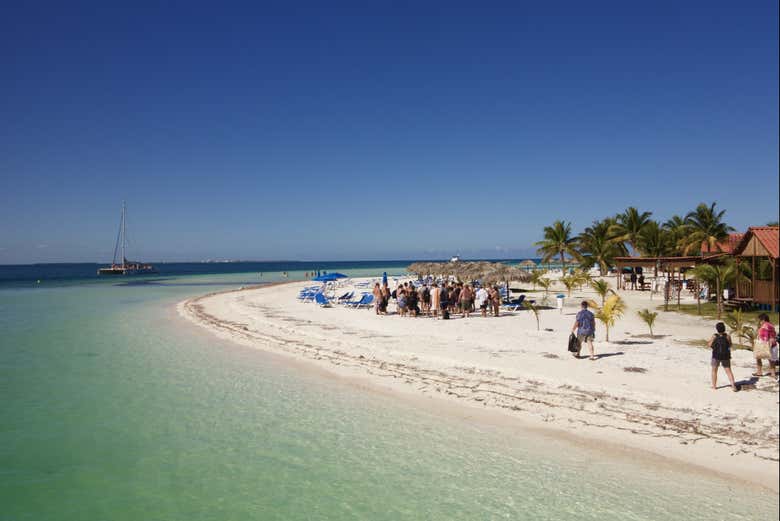 Panorámica de Cayo Blanco