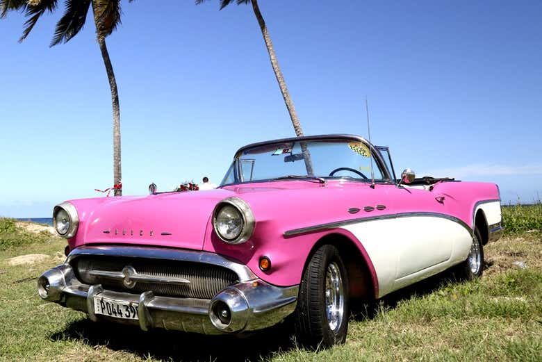 Pontiac classique à Varadero