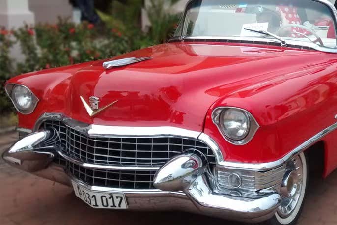 One of the classic cars