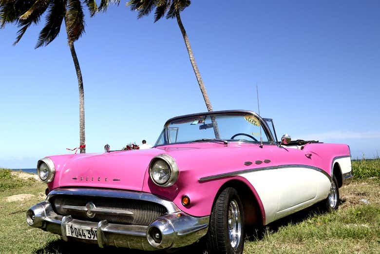 One of the vehicles for our activity