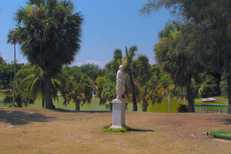 Exploring Josone Park