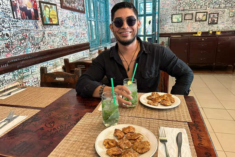 Check out local hot spots