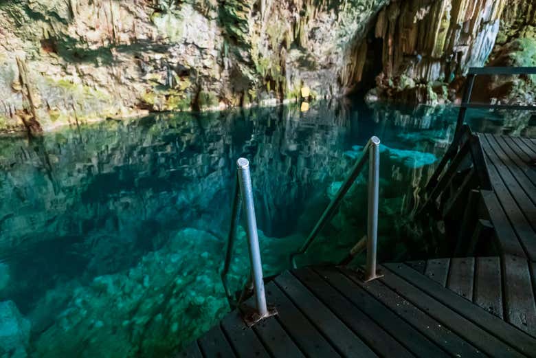 Visiting the Bellamar Caves