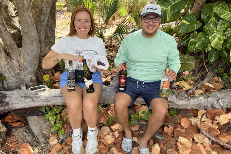 Degustación de rones cubanos