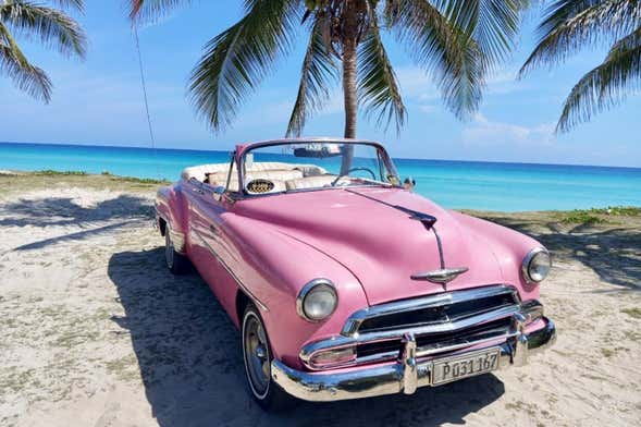 Visite de Varadero et de la réserve écologique Varahicacos