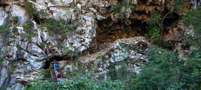 Escalada y rápel en el Palenque de los Cimarrones