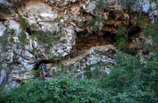 Escalada y rápel en el Palenque de los Cimarrones