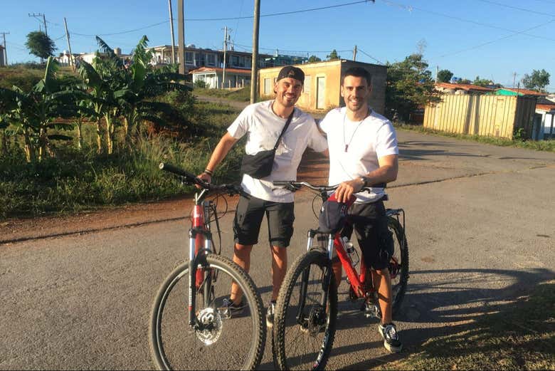 Pedal through beautiful landscapes