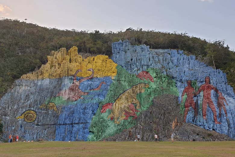 Mural of Prehistory