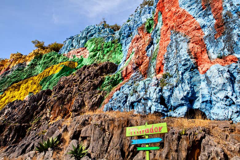 Il Mural de la Prehistoria