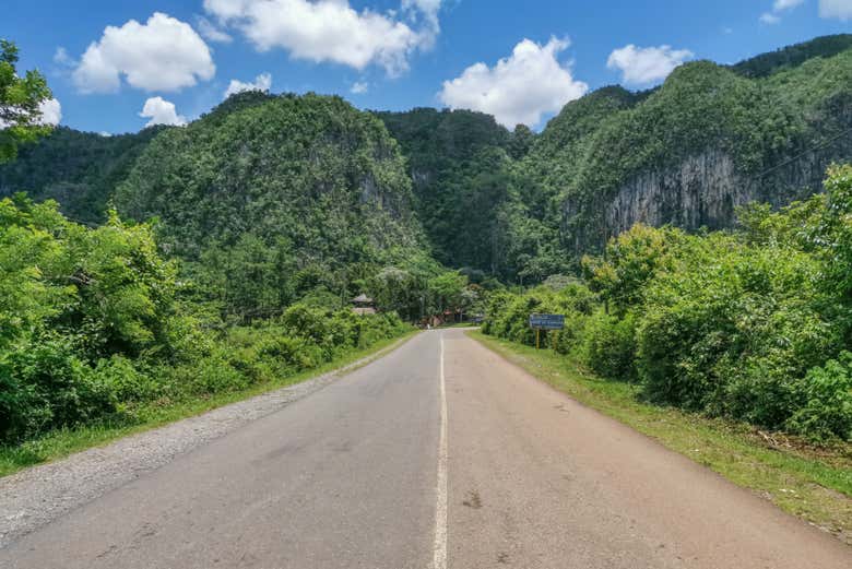 Take in the incredible views of Viñales