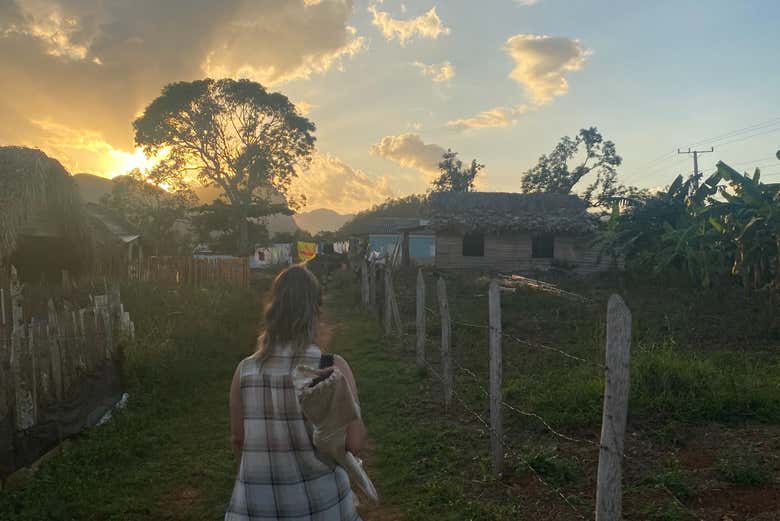 Entardecer no vale
