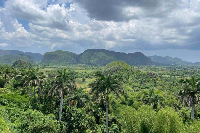 Zipline over the Viñales Valley