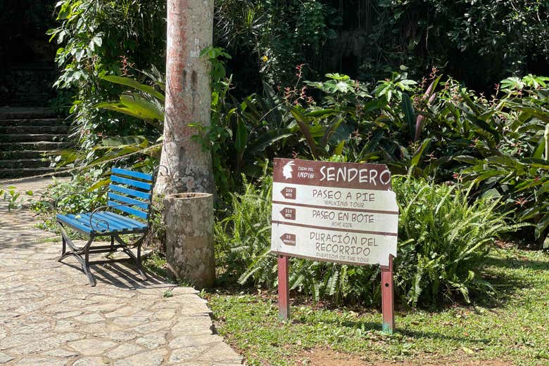 Step into the Indian Cave