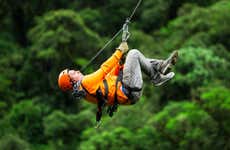 Tirolina en el Valle de Viñales