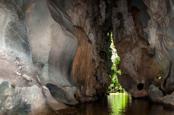 Tour por las cuevas de Viñales