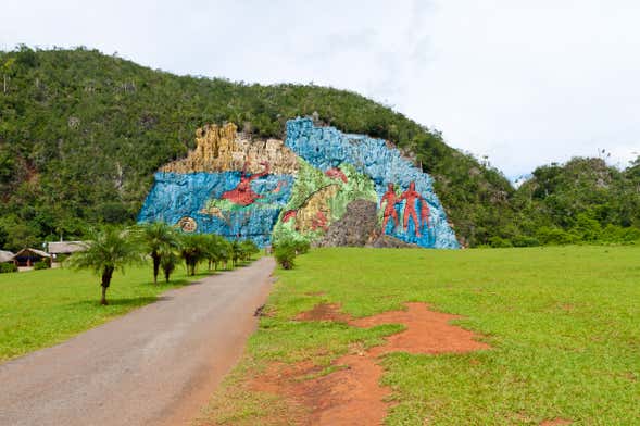 Visite de la vallée de Viñales