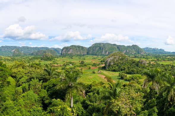 Trekking nella Valle de Viñales