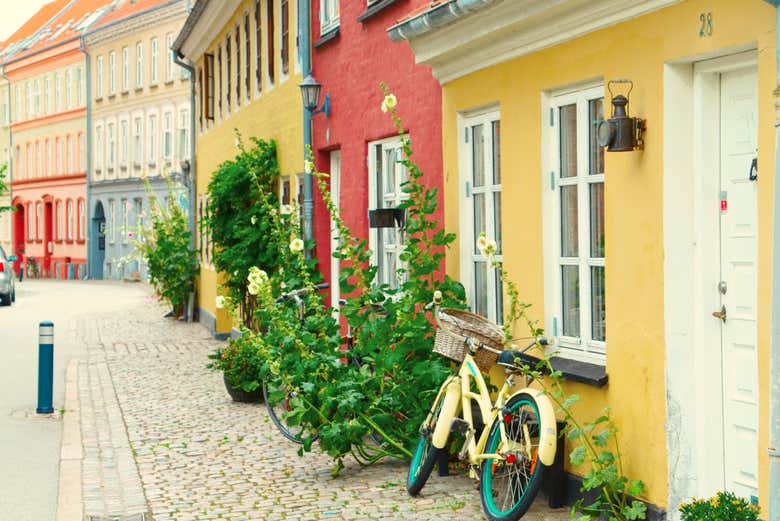 Visit the well preserved old neighborhood