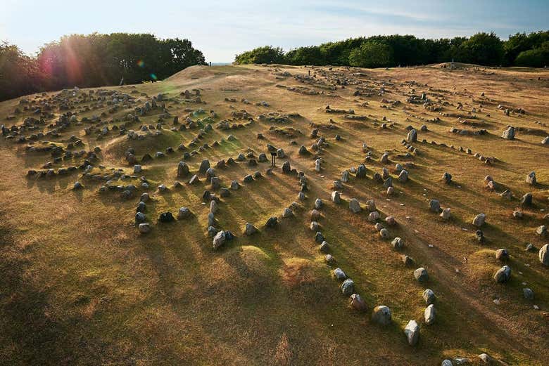 Antiguo cementerio vikingo en Aalborg