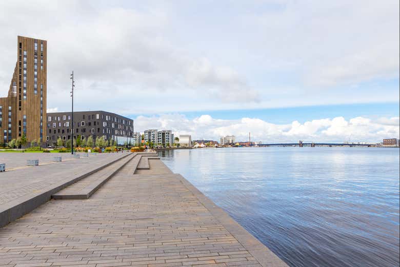 Paseo marítimo de Aalborg