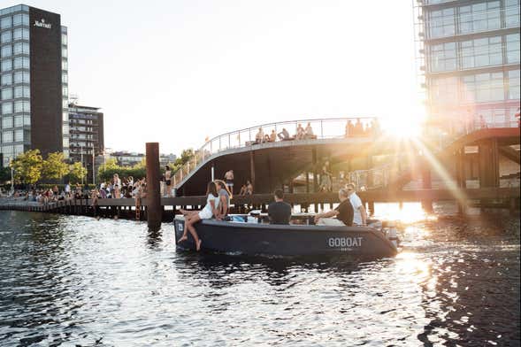 Location de bateaux sans permis à Copenhague