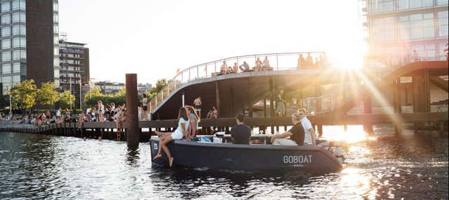 Alquiler de barco sin licencia en Copenhague