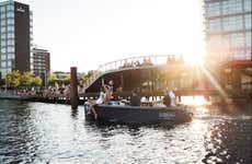 Alquiler de barco sin licencia en Copenhague