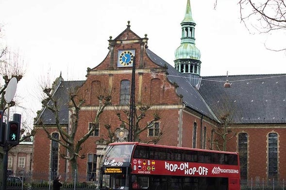 Ônibus turístico de Copenhague