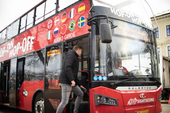 Bus touristique de Copenhague + Balade en bateau