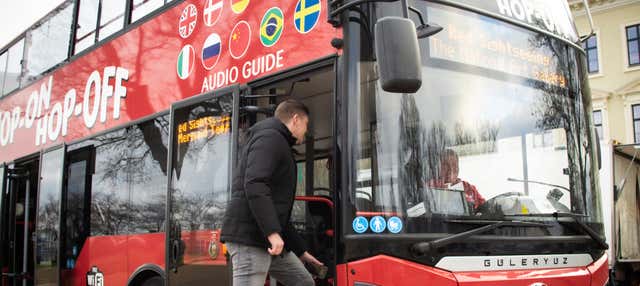 Autobús turístico de Copenhague + Paseo en barco