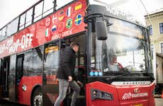 Autobús turístico de Copenhague + Paseo en barco