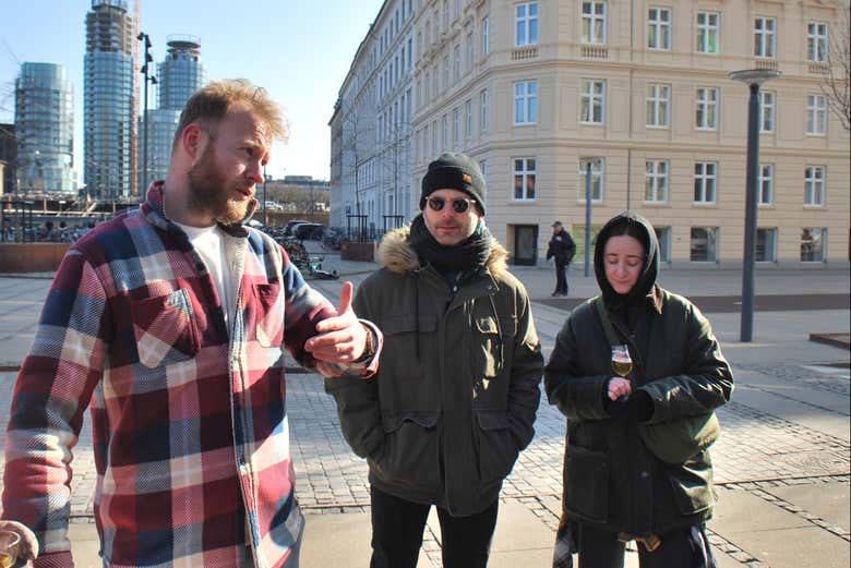 Aprenderéis todo sobre la cerveza de Copenhague