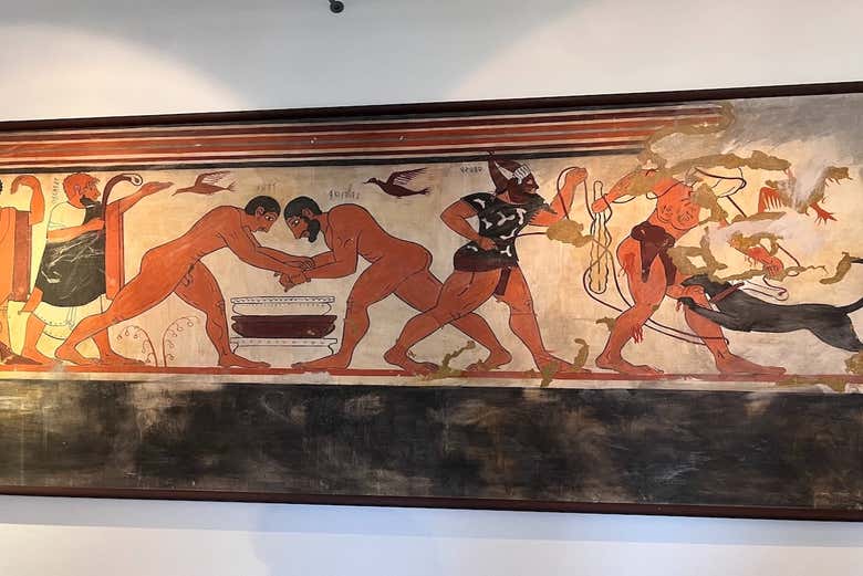 Arte etrusco en la Gliptoteca Ny Carlsberg