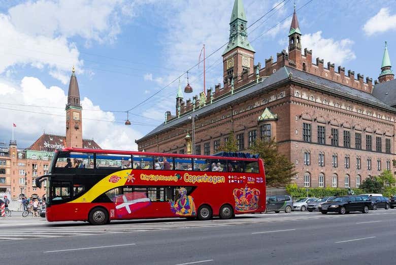 Recorriendo el centro de Copenhague
