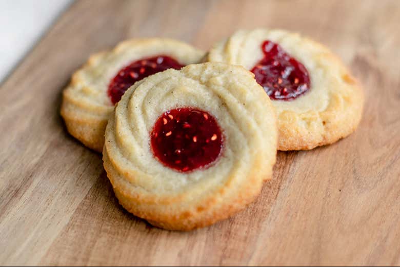 Típicas galletitas danesas