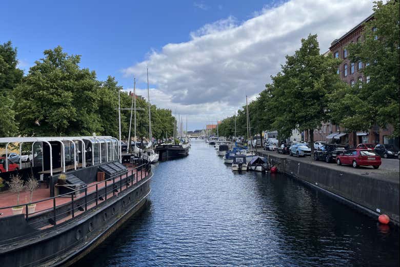 Les canaux de Copenhague