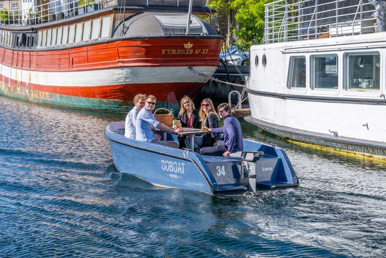 Navigando a Copenaghen