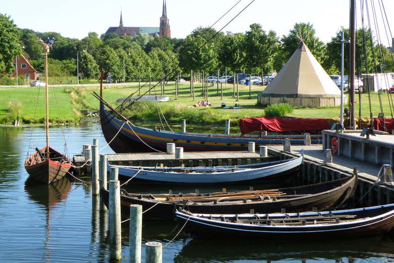 Barcos vikingos de Roskilde