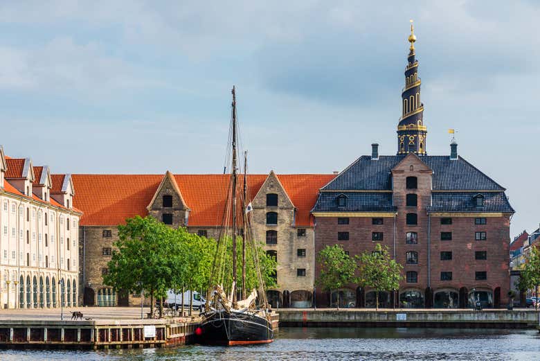 Admirez les canaux de Christianshavn