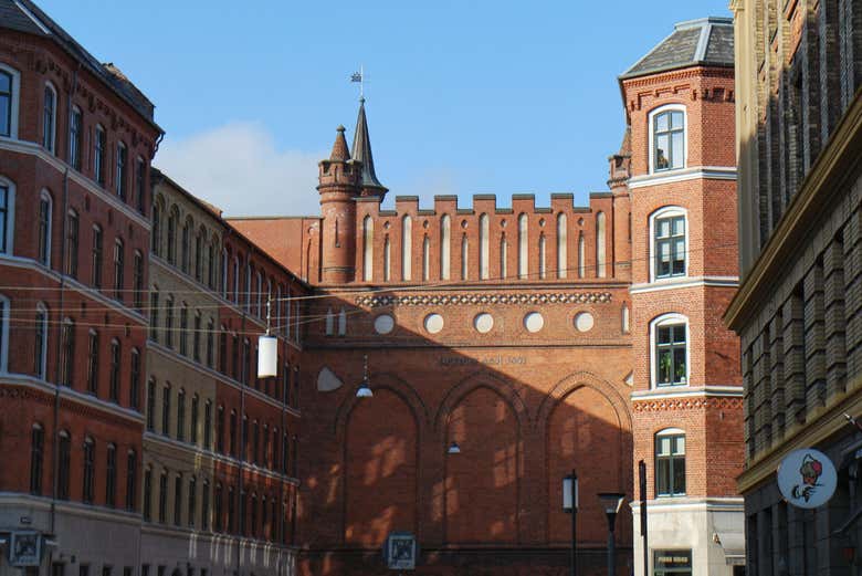 Pasaremos por lugares históricos de Copenhage