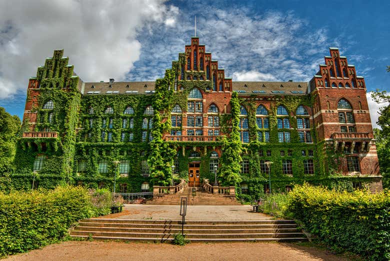 Biblioteca dell'università di Lund